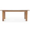 Straluma Acacia houten eettafel met afgeronde hoeken> Eettafels