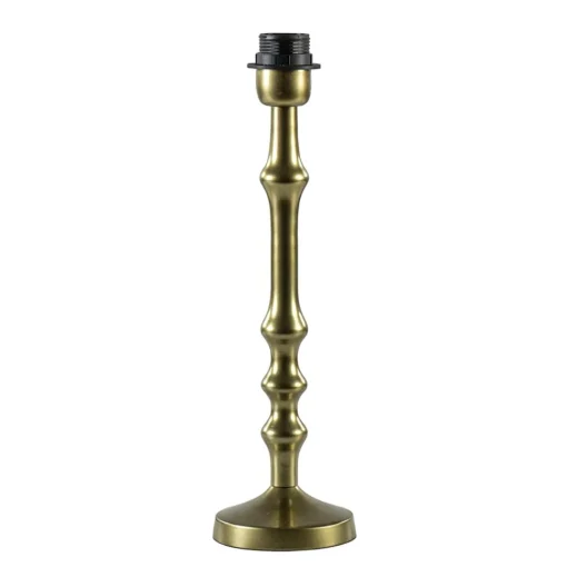 Straluma Antiek bronzen lampvoet Semut exclusief kap> Tafellampen|Lampenvoeten
