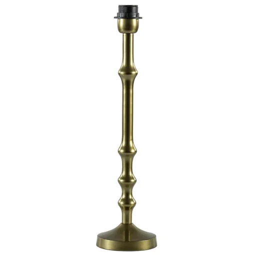 Straluma Antiek bronzen lampvoet Semut exclusief kap> Tafellampen|Lampenvoeten