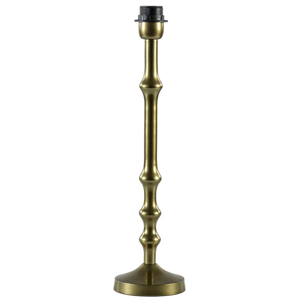 Straluma Antiek bronzen lampvoet Semut exclusief kap> Tafellampen|Lampenvoeten