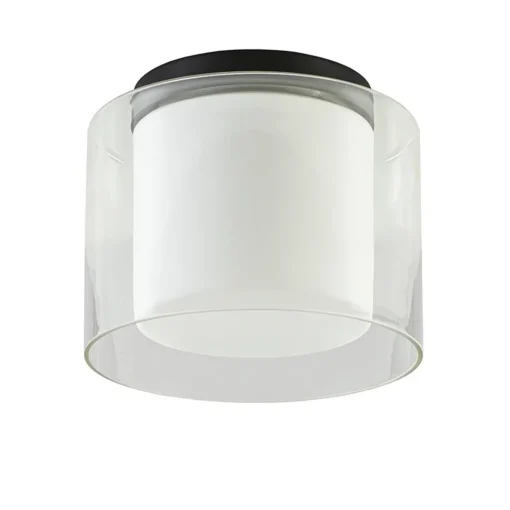 Straluma Badkamer plafondlamp helder met opaal glas IP44> Keukenverlichting|Badkamerverlichting