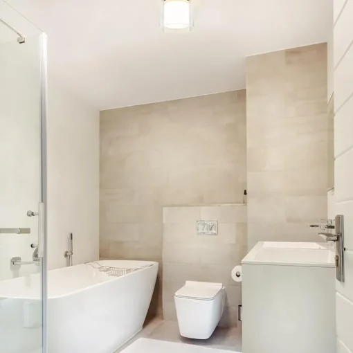 Straluma Badkamer plafondlamp helder met opaal glas IP44> Keukenverlichting|Badkamerverlichting