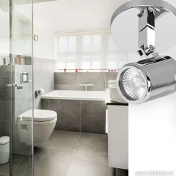 Straluma Badkamer spot Rain 1 lichts chroom><noscript><img width=