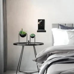 Straluma Bedlamp leesspot zwart incl. fast charger><noscript><img width=