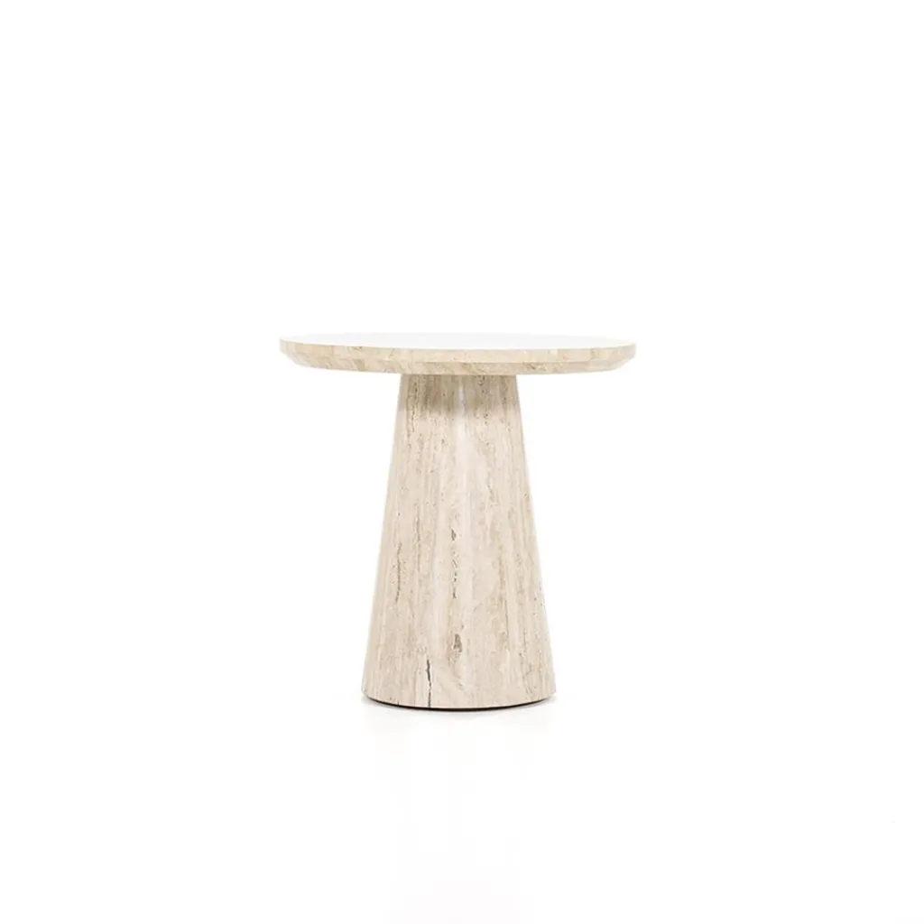 Straluma Bijzetafel Aime Ø45 cm> Bijzettafels