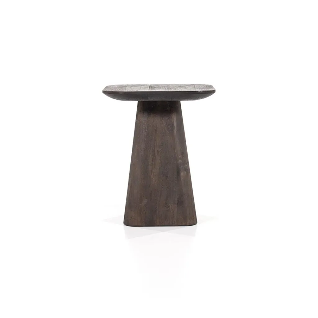 Straluma Bijzettafel Aron bruin 40x40 cm> Bijzettafels
