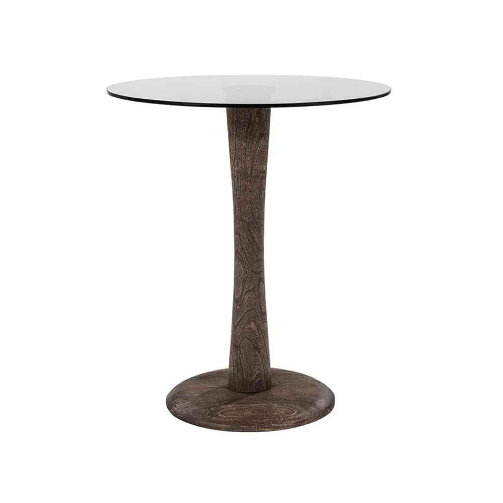 Straluma Bijzettafel Boogie bruin Ø60 cm> Bijzettafels