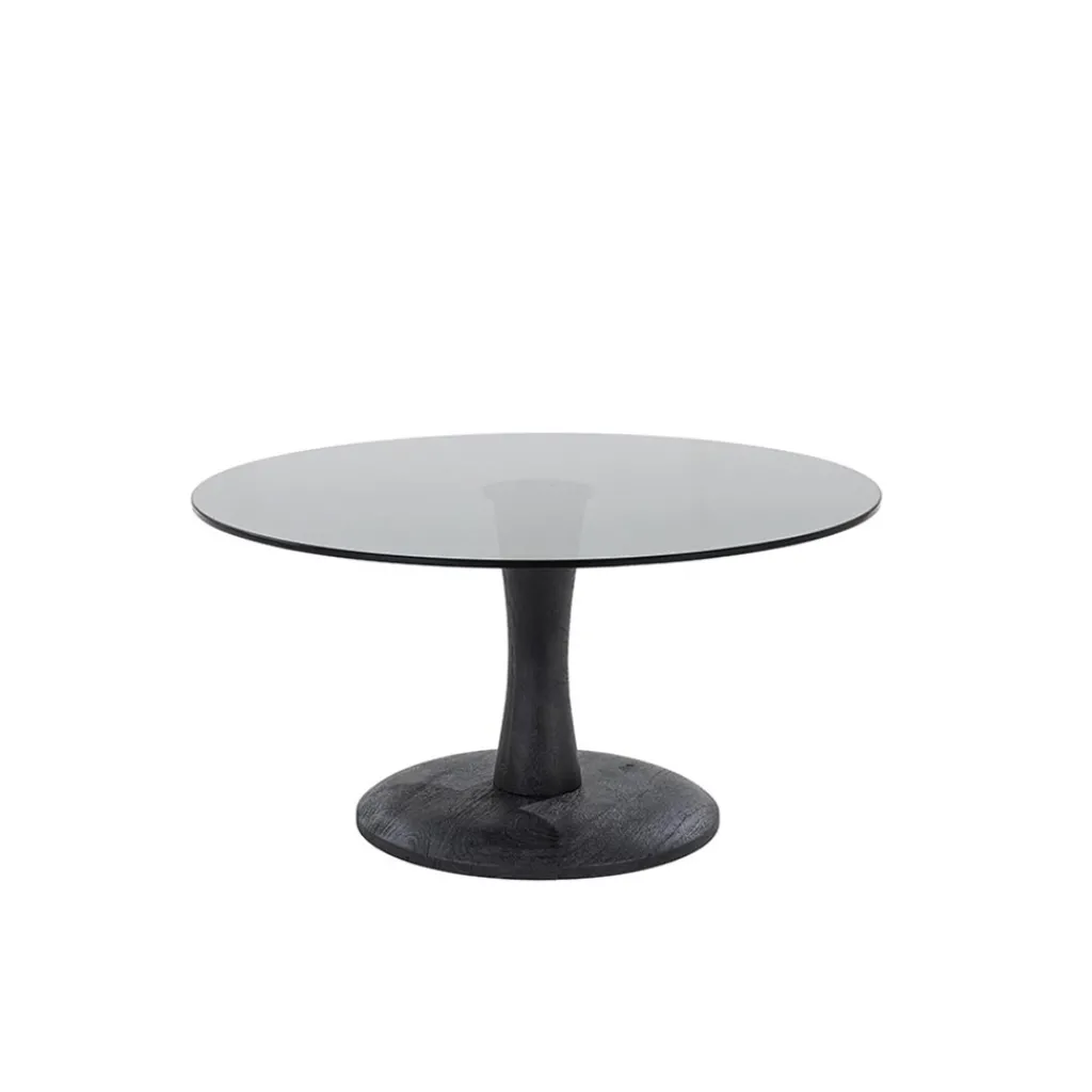 Straluma Bijzettafel Boogie L zwart Ø70 cm> Bijzettafels|Salontafels