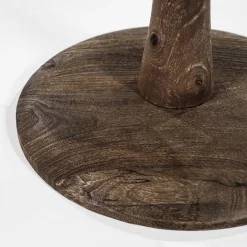 Straluma Bijzettafel Boogie S bruin Ø55 cm><noscript><img width=