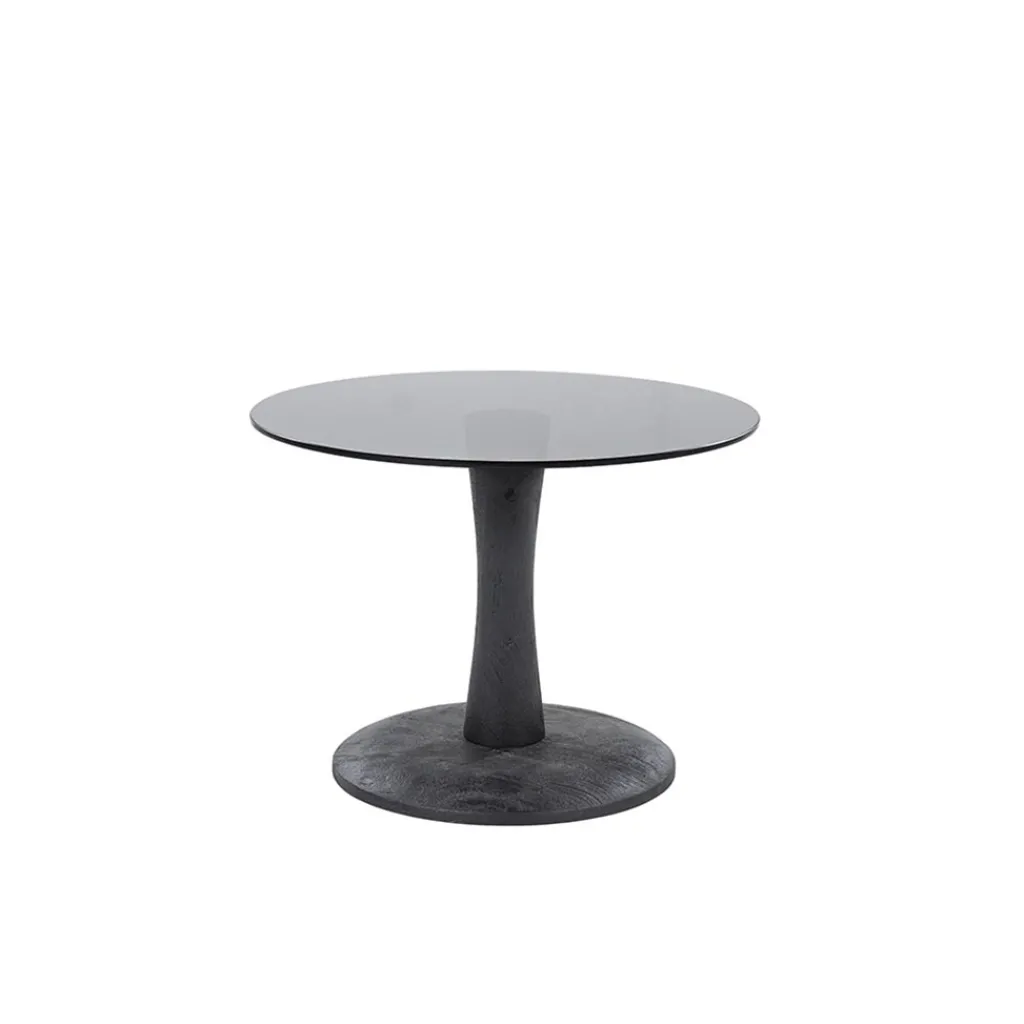 Straluma Bijzettafel Boogie S zwart Ø55 cm> Bijzettafels|Salontafels