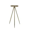 Straluma Bijzettafel Envira antiek goud Ø30x80.5 cm> Light and Living|Bijzettafels