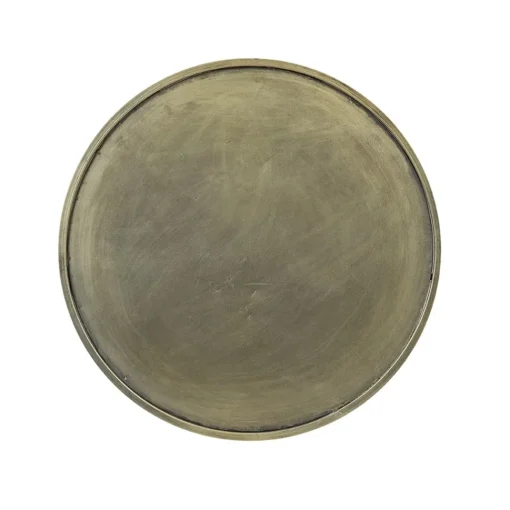 Straluma Bijzettafel Envira antiek goud Ø30x80.5 cm> Light and Living|Bijzettafels
