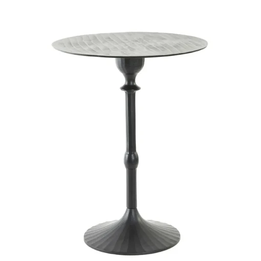 Straluma Bijzettafel Janna mat zwart L&L> Light and Living|Bijzettafels