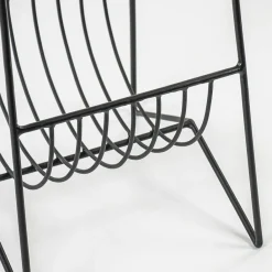 Straluma Bijzettafel mango hout met tijdschriftenrek><noscript><img width=