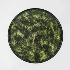 Straluma Bijzettafel Saphire groen met brons 45 cm></noscript> Bijzettafels