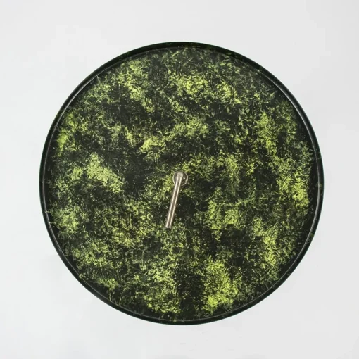 Straluma Bijzettafel Saphire groen met brons 45 cm> Bijzettafels
