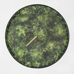 Straluma Bijzettafel Saphire groen met brons 39 cm><noscript><img width=