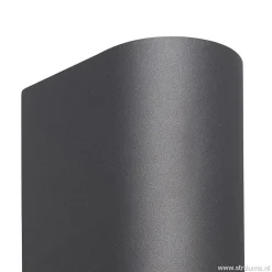 Straluma Buitenlamp afgerond up+down antra. IP54><noscript><img width=