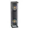 Straluma Buitenlamp 2L lantaarn antraciet IP54> Buitenlampen|Halverlichting