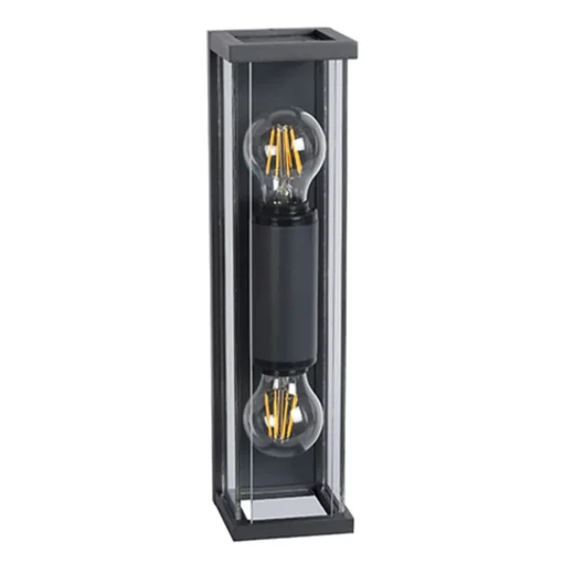 Straluma Buitenlamp 2L lantaarn antraciet IP54> Buitenlampen|Halverlichting