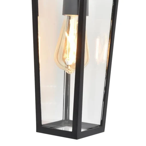 Straluma Buitenlamp lantaarn zwart IP44> Wandlampen|Buitenlampen
