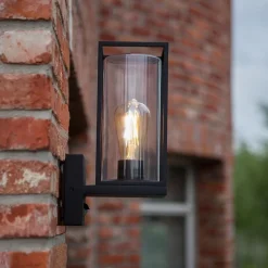 Straluma Buitenlamp lantaarn zwart met bewegingssensor></noscript> Wandlampen|Buitenlampen