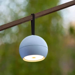 Straluma Buitenlamp LED op accu/batterij wit oplaadbaar></noscript> Wandlampen|Buitenlampen