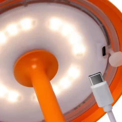 Straluma Buitenlamp op batterij oranje dimbaar IP54><noscript><img width=
