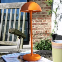 Straluma Buitenlamp op batterij oranje dimbaar IP54><noscript><img width=
