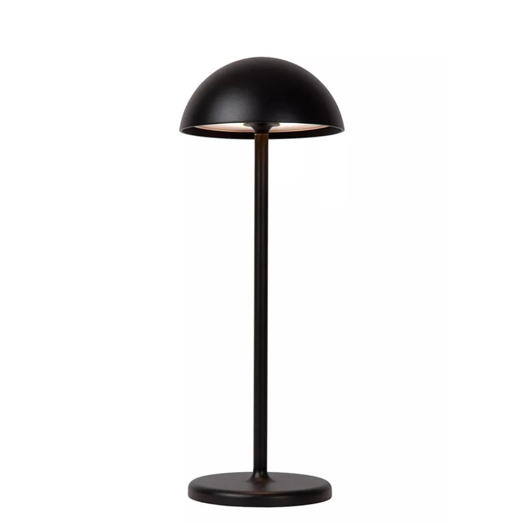 Straluma Buitenlamp op batterij zwart IP54> Tafellampen|Buitenlampen