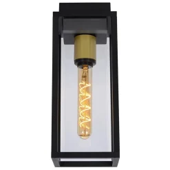 Straluma Buitenlamp plafond zwart met goud IP54><noscript><img width=