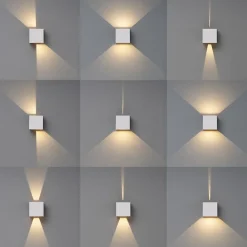 Straluma Buitenlamp rechthoekig wit IP65><noscript><img width=