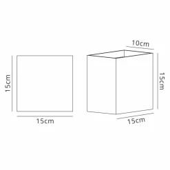 Straluma Buitenlamp rechthoekig wit IP65><noscript><img width=
