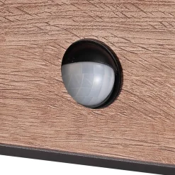 Straluma Buitenlamp Ruka antra/hout sensor IP54></noscript> Wandlampen|Buitenlampen