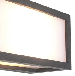 Straluma Buitenlamp Utah antraciet e27 IP65><noscript><img width=