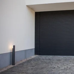 Straluma Buitenpaal grijs cilinder draaibaar IP54><noscript><img width=