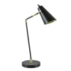 Straluma Bureaulamp Barre zwart/matgoud> Bureaulampen|Light and Living