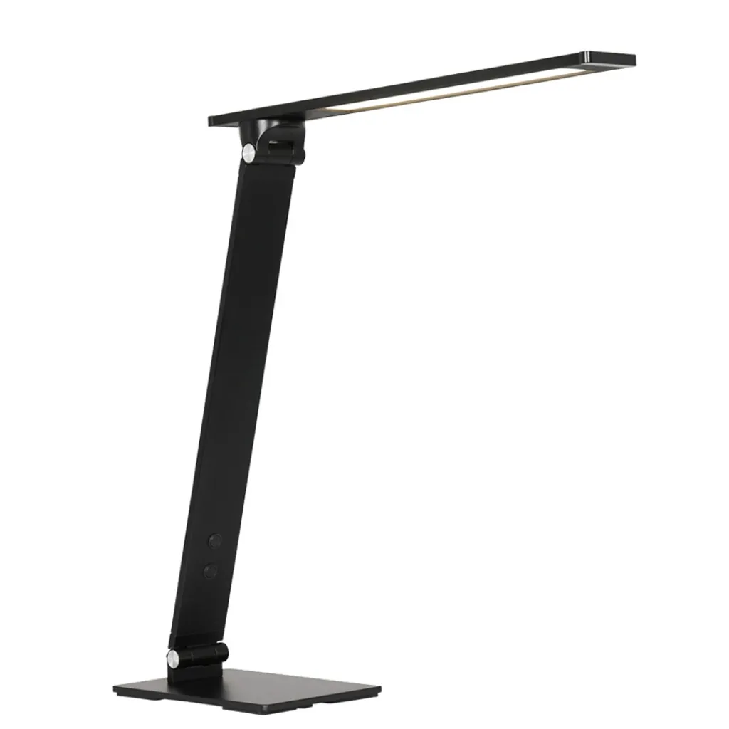 Straluma Bureaulamp Serenade zwart dimbaar> Tafellampen|Bureaulampen