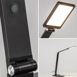 Straluma Burolamp Galaxy zwart 3-step dimmer><noscript><img width=