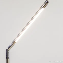 Straluma Burolamp Ugello nikkel met pushdimmer><noscript><img width=