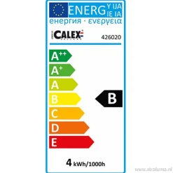 Straluma Calex Alicante led lamp gold e27><noscript><img width=