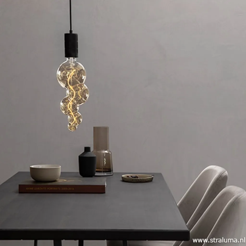 Straluma Calex Alicante led lamp gold e27> Woonkamerlampen|Slaapkamerlampen