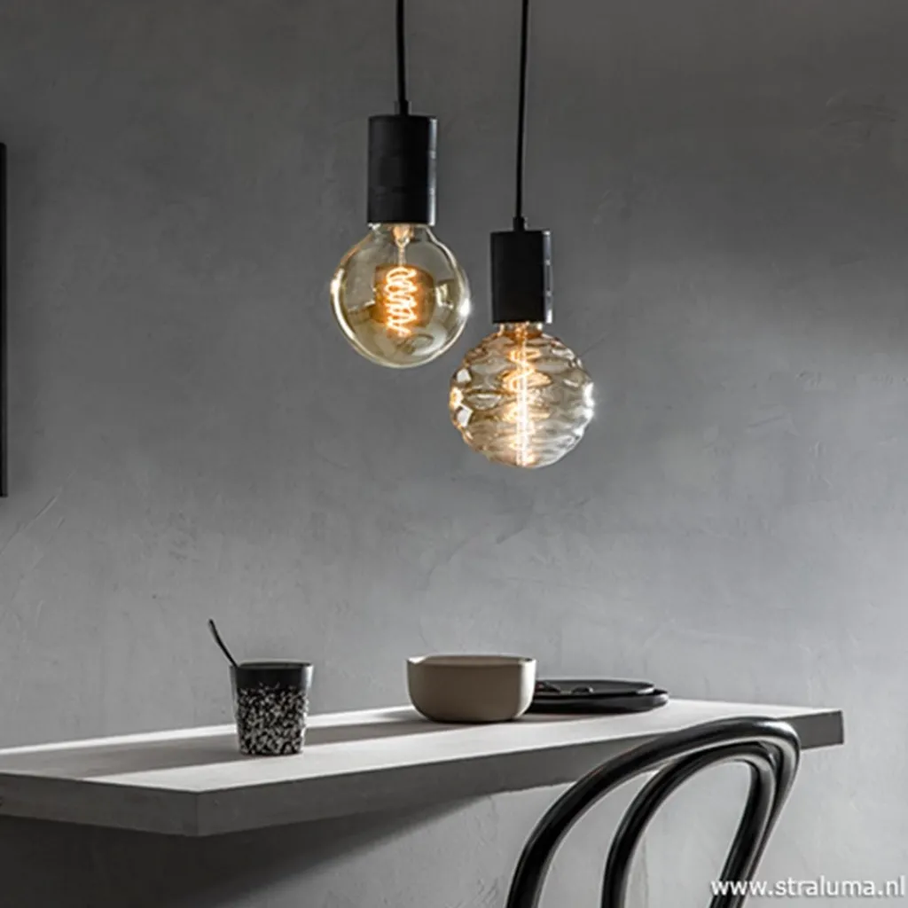 Straluma Calex Bilbao led lamp gold e27> Slaapkamerlampen|Keukenverlichting
