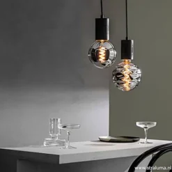 Straluma Calex Bilbao led lamp titanium 4w e27><noscript><img width=