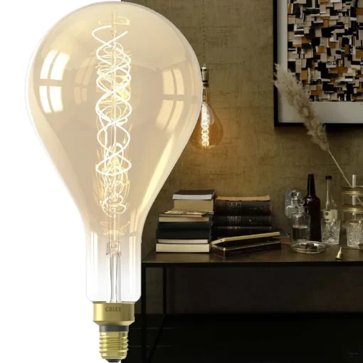 Straluma Calex Flex Splash gold 3w e27> Calex|Decoratieve Verlichting