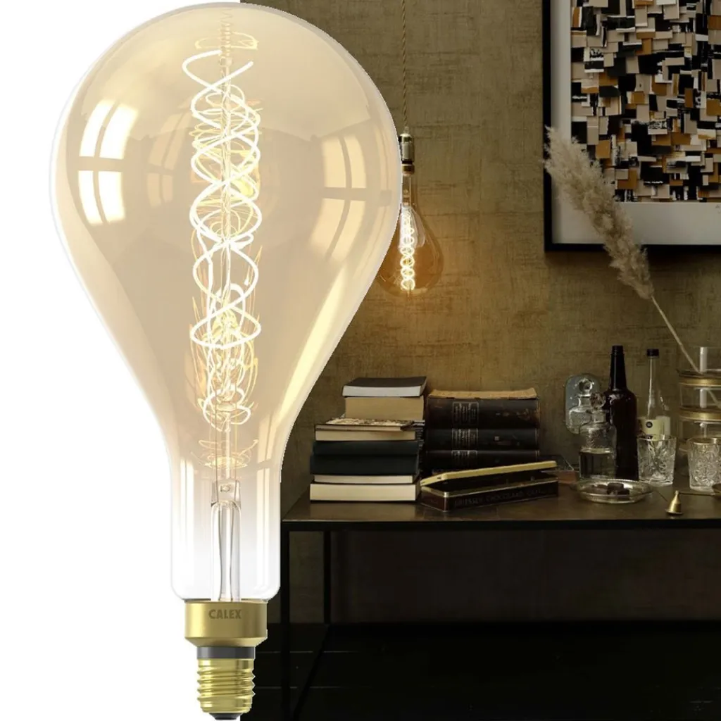 Straluma Calex Flex Splash gold 3w e27> Calex|Decoratieve Verlichting