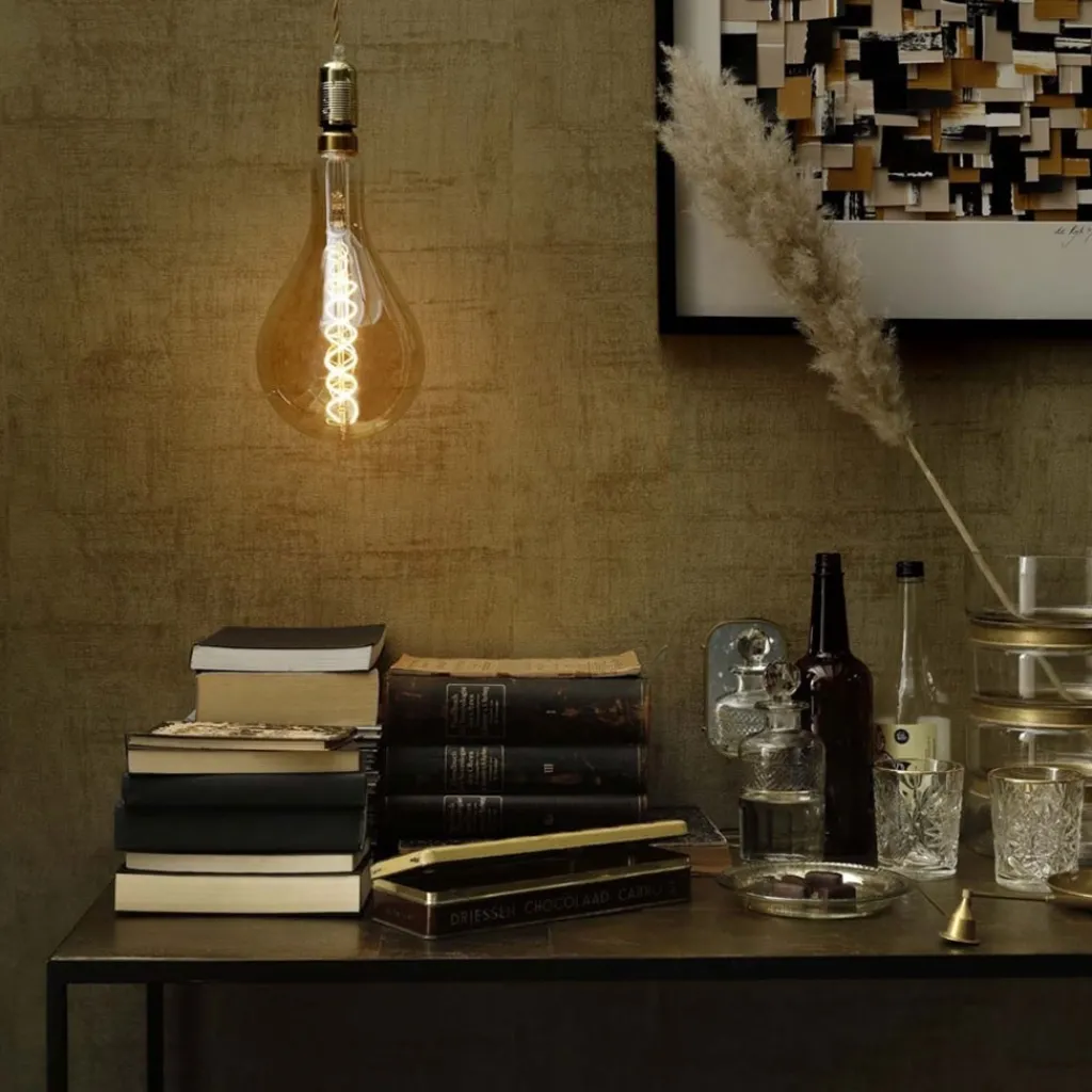 Straluma Calex Flex Splash gold 3w e27> Calex|Decoratieve Verlichting