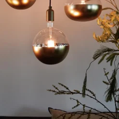 Straluma Calex globe e27 125 kopspiegel goud dimbaar><noscript><img width=