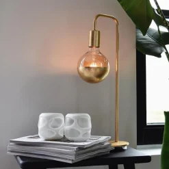 Straluma Calex globe e27 125 kopspiegel goud dimbaar><noscript><img width=