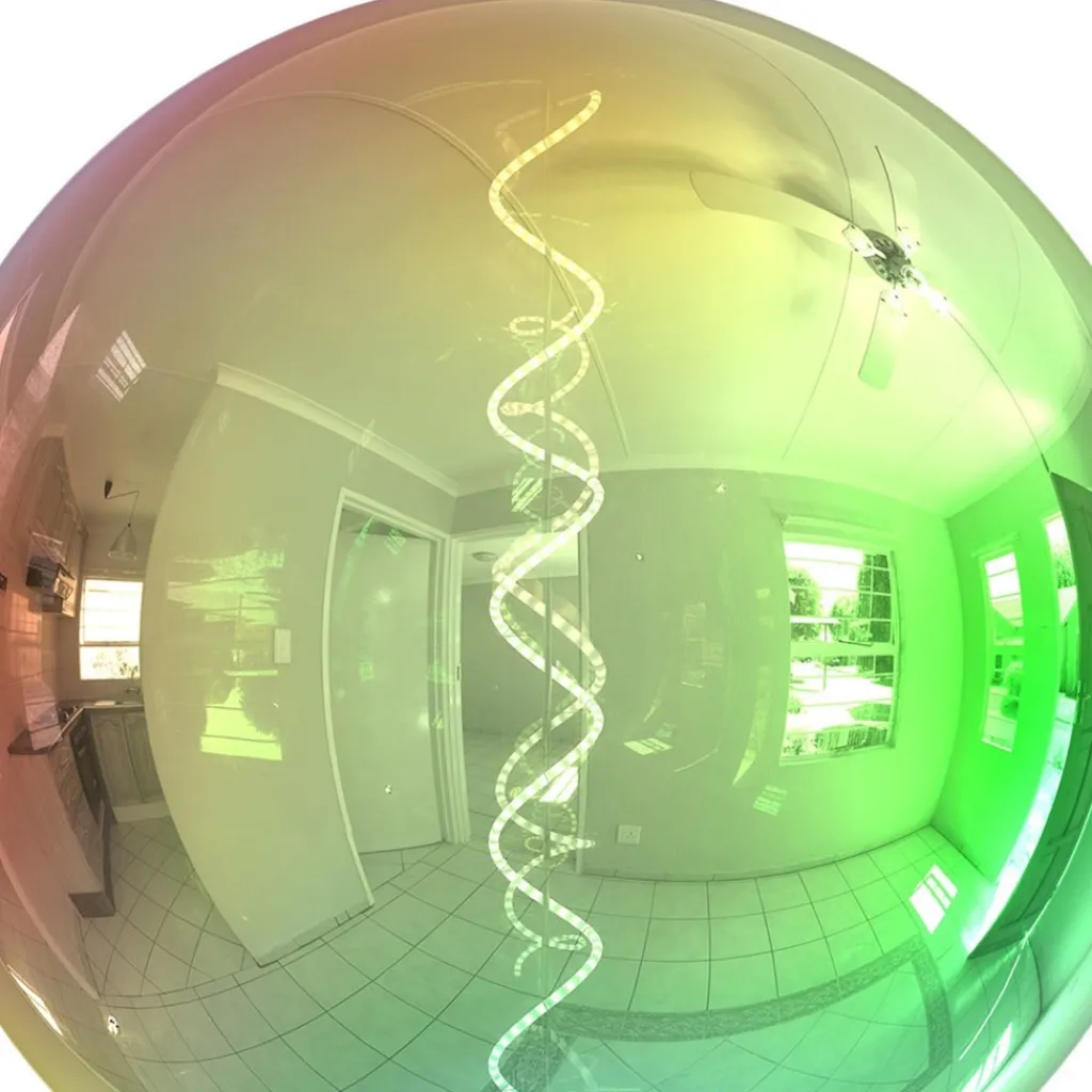 Straluma Calex Kalmar Color metallic globe 4W E27> Calex|Retro Verlichting